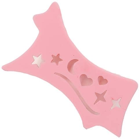 Timbro Per Ombretto In Silicone - Applicazione Facile Del Trucco Occhi Pink - Foto 1
