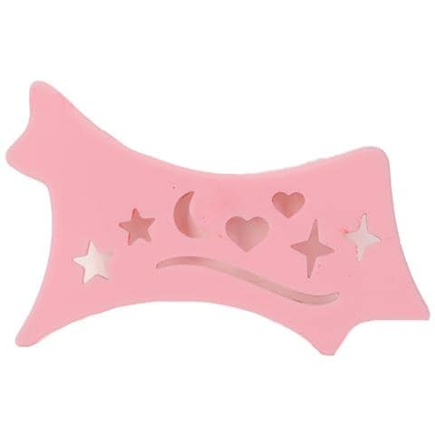Timbro Per Ombretto In Silicone - Applicazione Facile Del Trucco Occhi Pink - Foto 2