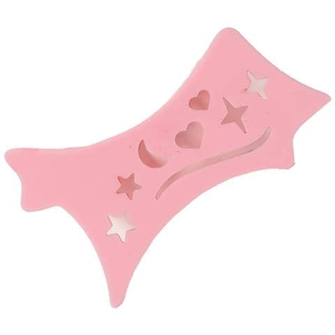 Timbro Per Ombretto In Silicone - Applicazione Facile Del Trucco Occhi Pink - Foto 3