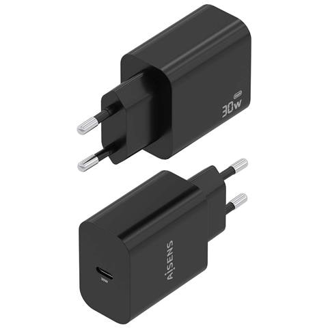 A110-0941 Caricabatterie per dispositivi mobili Fotocamera, GPS, MP3, MP4, Telefono cellulare, Computer portatile, Smartphone, Tablet, Universale Nero AC Ricarica rapida Interno - Foto 2