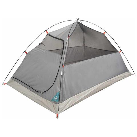 Tenda da Campeggio a Cupola per 4 Persone Blu Impermeabile - Foto 8