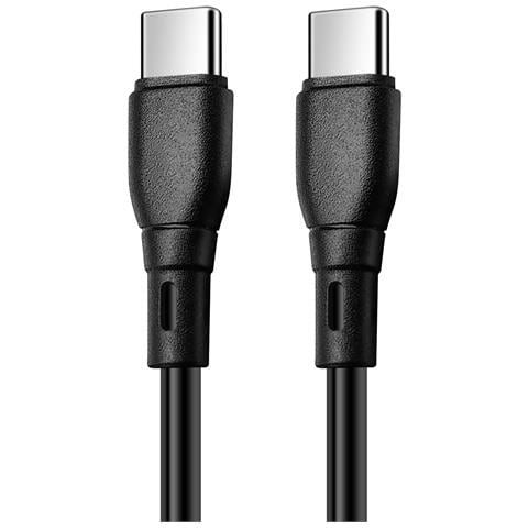 Cavo Usb-c/usb-c 60w Ricarica Rapida E Trasferimento Dati 1m, Nero - Foto 5