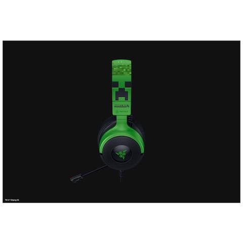 Kraken V4 X Auricolare Cablato A Padiglione Gaming USB Type-C / USB Type-A Nero, Verde - Foto 1
