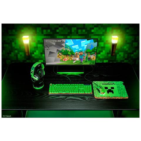 Kraken V4 X Auricolare Cablato A Padiglione Gaming USB Type-C / USB Type-A Nero, Verde - Foto 6