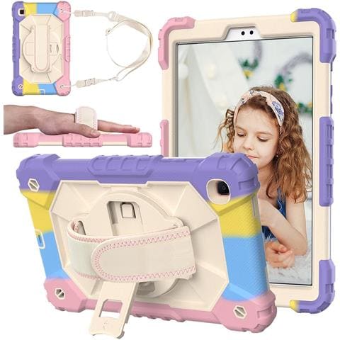 Custodia Per Samsung Galaxy Tab A 8.0"" Supporto E Tracolla Colorata - Foto 1