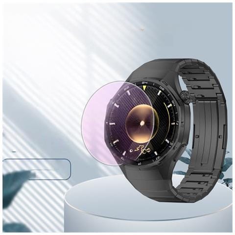 Protezione Schermo Huawei Watch Gt6 Pro 42mm - Allumina, Doppio Rinforzo, Protezione Occhi, Luce Viola, Confezione Da 2 - Foto 7