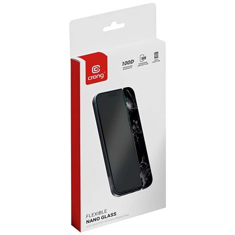 Protezione Schermo Per Iphone 15 / 16 Nano Vetro 100d Flessibile, Trasparente - Foto 5