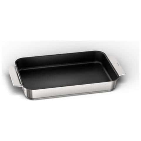 Teglia Da Forno 35 X 22 Cm In Acciaio Inox - Hz9ff010 - Foto 1