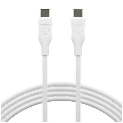 CB25CCWH7091 cavo USB USB 2.0 2,5 m USB C Bianco - Foto 4