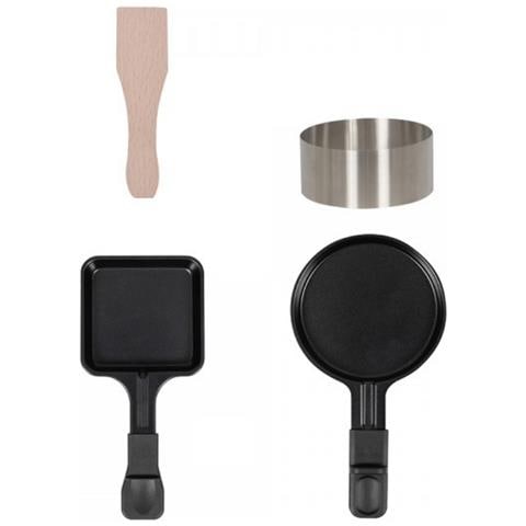 Griglia Per Raclette Da 8 Persone, 1600 W, Nera - Doc337 - Foto 3