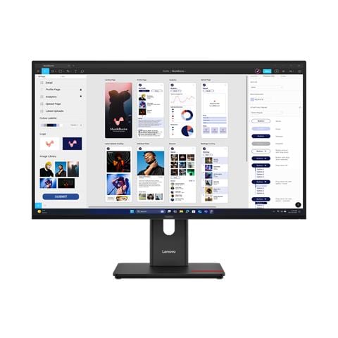 ThinkVision T32UD-40 Monitor PC 80 cm (31.5") 3840 x 2160 Pixel 4K Ultra HD LCD Nero - Foto 1
