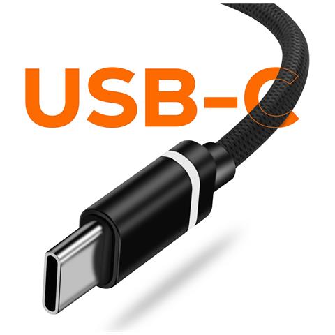 Lettore Schede Microsd / Sd A Usb-c Trasferimento Rapido Ultra Compatto, Nero - Foto 5