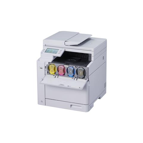 OKI MC554, Laser, Stampa a colori, 600 x 600 DPI, Copia a colori, A6, Bianco - Foto 2