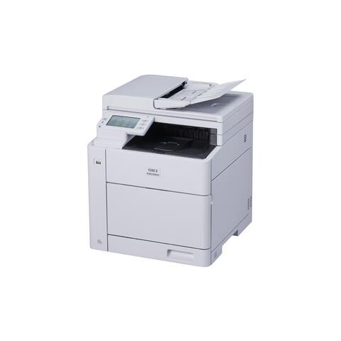 OKI MC554, Laser, Stampa a colori, 600 x 600 DPI, Copia a colori, A6, Bianco - Foto 1