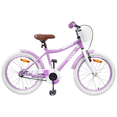 Bicicletta per Bambini 18 Pollici per bambini dai 5 ai 7 anni - Foto 1