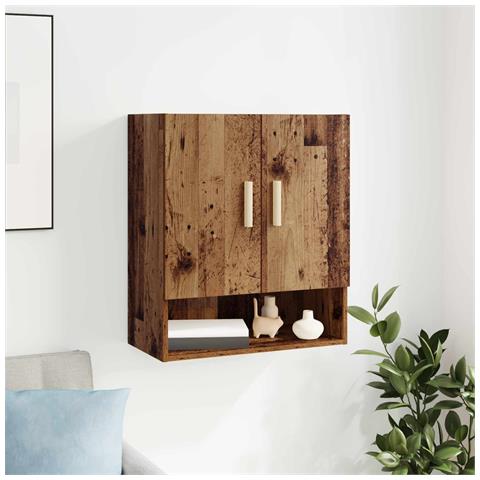 Armadietto a muro Legno vecchio 60 x 31 x 70 cm - Foto 2