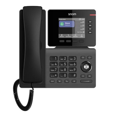D810W telefono IP Nero IPS Wi-Fi - Foto 2