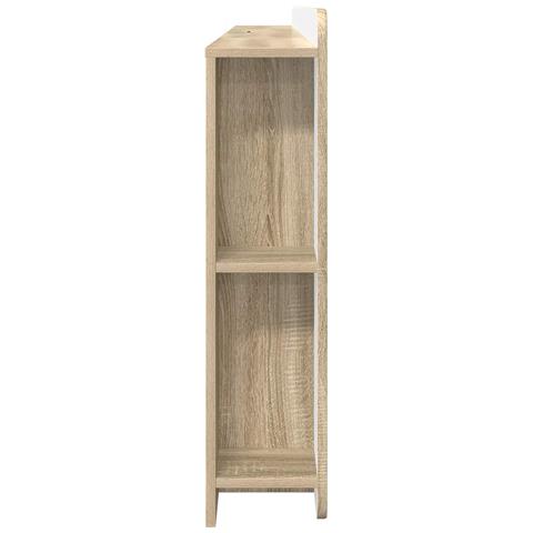 Testata del letto Rovere Sonoma Legno ingegnerizzato - Foto 2