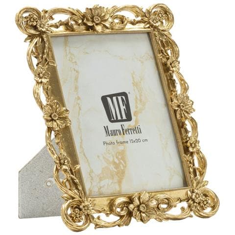 Cornice Portafoto Classic Oro Dal Profilo Tradizionale 15x20 Cm - Foto 1