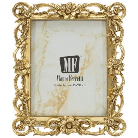 Cornice Portafoto Classic Oro Dal Profilo Tradizionale 15x20 Cm - Foto 2