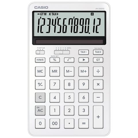 JW-200DQ calcolatrice Desktop Calcolatrice di base Bianco - Foto 1