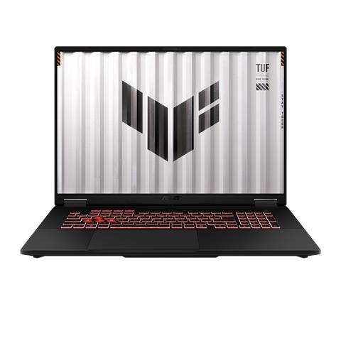 TUF Gaming A18 FA808UM-S8060W AMD Ryzen™ 7 260 Computer portatile 45,7 cm (18") WUXGA 16 GB DDR5-SDRAM 1 TB SSD NVIDIA GeForce RTX 5060 Wi-Fi 6E (802.11ax) Windows 11 Home Tedesco Grigio - Foto 1