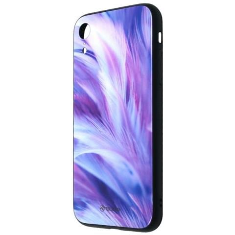 Custodia Per Iphone Xr Tellur Cover Glass, ""feather"" - Foto 1