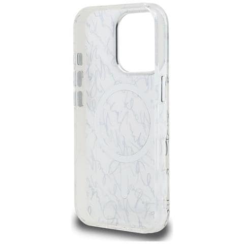 Custodia Bianca Per Iphone 16 Pro Con Funzione Magsafe Karl Lagerfeld - Foto 2