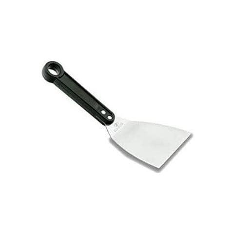 60430 - Cazzuola triangolare con manico in acciaio inox massiccio 10x11,5 cm - Foto 1