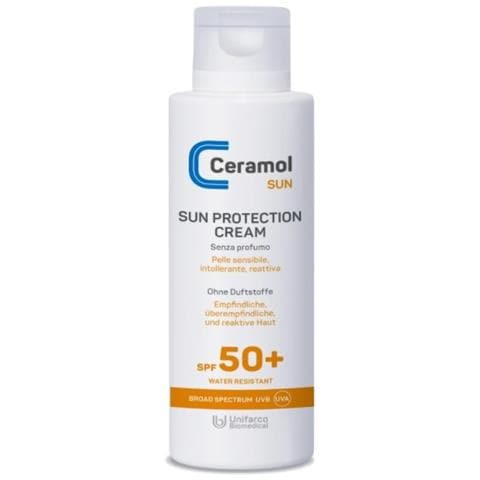 Crema Solare Protettiva Spf50+ Ceramol Sun 200ml - Foto 1
