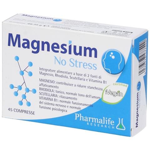 Magnesium No Stress 45 Compresse - Foto 1