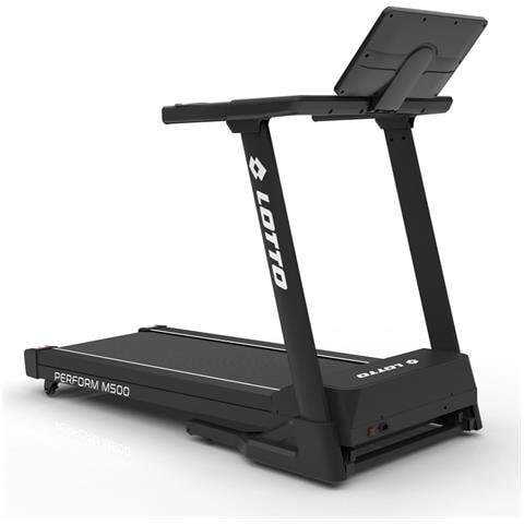 Tapis Roulant Elettrico Perform M500, 3,75 Hp, 16 Km /h, Inclinazione Motorizzata 15 Livelli, Superficie 130x42 Cm, Bluetooth, Fitshow, Kinomap, Zwift, Led Touch, Pieghevole, 120 Kg - Foto 2