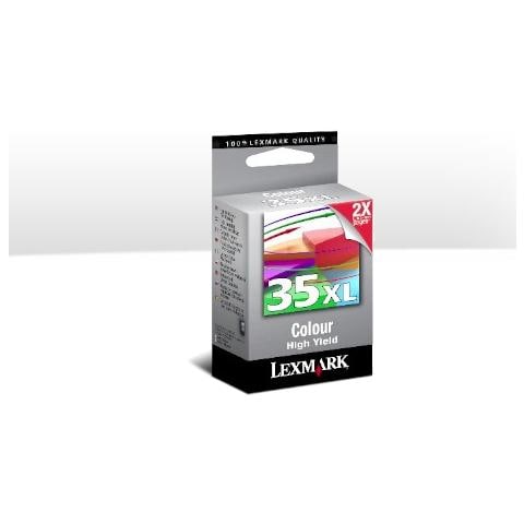 Cartuccia Ink Originale Ciano Magenta Gialla P910 / P6200 Capacità 600 Pagine - Foto 2