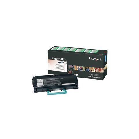 0E360H11E Toner Originale Nero per E 360 / E 460 Capacità 9000 Pagine - Foto 1