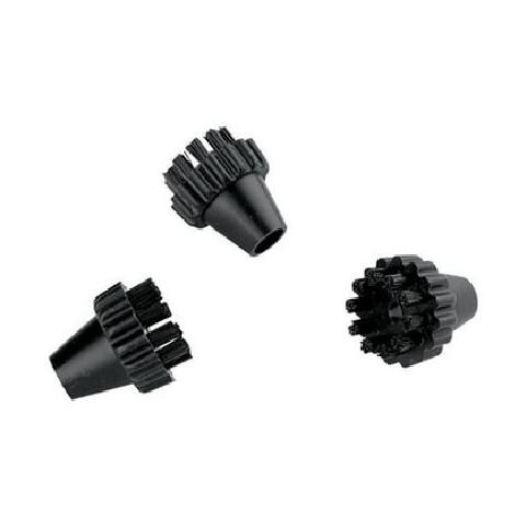 PAEU0250 Set 3 Spazzolini Neri con Setole in Nylon - Foto 1