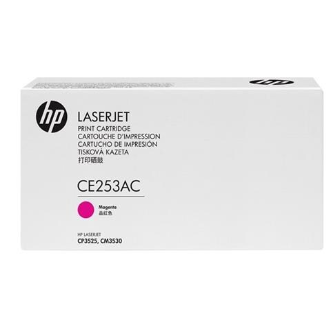 CE253AC Toner Originale Magenta CP3525 Capacità 7000 Pagine - Foto 2