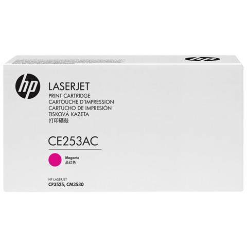 CE253AC Toner Originale Magenta CP3525 Capacità 7000 Pagine - Foto 1