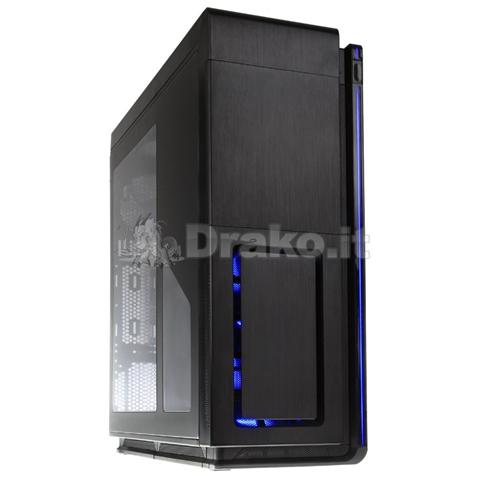 Case Enthoo Primo Big Tower E-ATX, ATX, Micro-ATX, SSI EEB Colore Nero - Foto 1