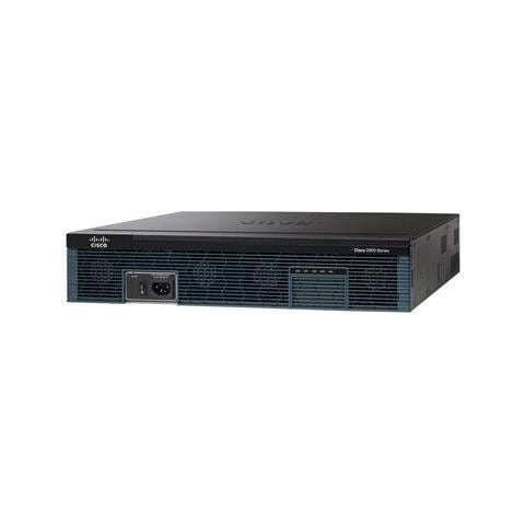 Cisco 2951 W / 3 Ge. 4 Ehwic. 2 Sm 256mb Cf 1gb Dram Ipb Sec Ax En - Foto 2
