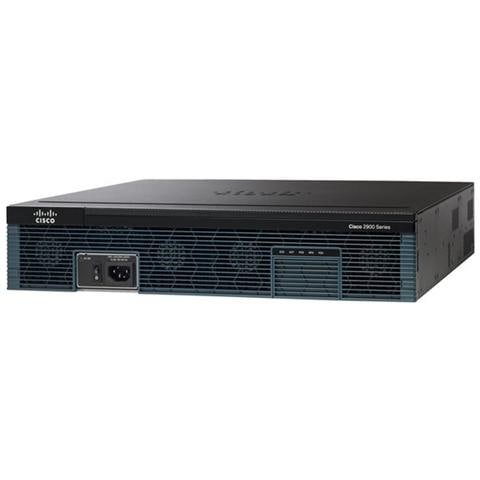 Cisco 2951 W / 3 Ge. 4 Ehwic. 2 Sm 256mb Cf 1gb Dram Ipb Sec Ax En - Foto 1