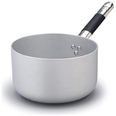 Casseruola 1 Manico ad Induzione Diametro 16 cm - Linea Alluminio Induzione 8 mm - Foto 5