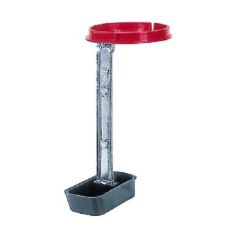 Abbeveratoio in plastica per conigli con portabottiglia 2 pezzi - Foto 6