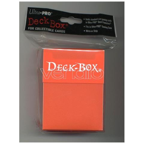 ULTRA PRO Porta Mazzo Arancione - Foto 1