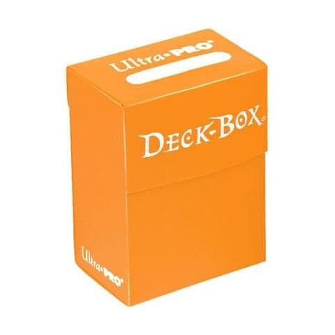 ULTRA PRO Porta Mazzo Arancione - Foto 3