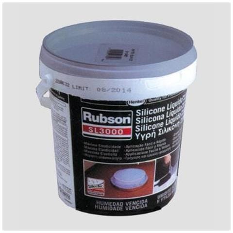 Silicone Liquido Rubson Sl 3000 Nero Kg. 1 - Foto 2