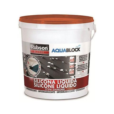 Silicone Liquido Rubson Sl 3000 Nero Kg. 1 - Foto 1