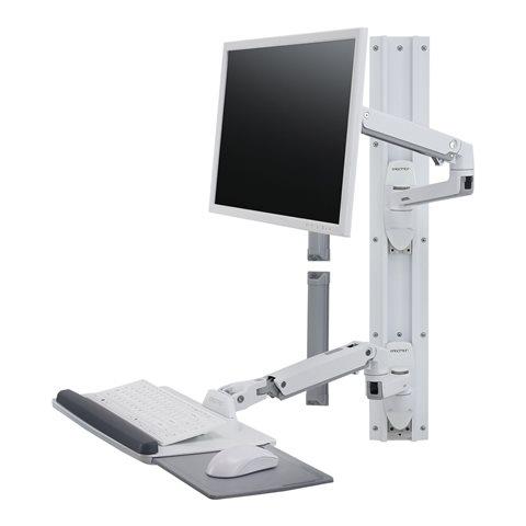 LX Wall Mount System 32" Bianco - Foto 2