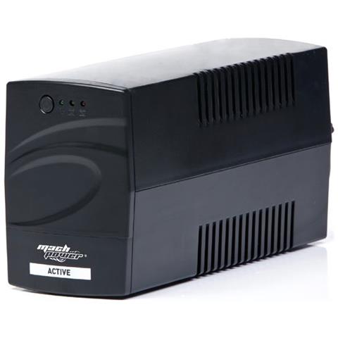 Ups 600va / 290w 1*12v / 4.5ah 2*output - Foto 1