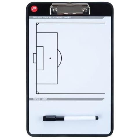 Pure2improve P2i100680, Coachboard Football Unisex - Adulto, Verde / bianco, Taglia Unica - Foto 1