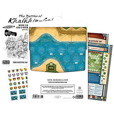 Memoir 44 Expansion Battles Of Khalkhin Gol - Foto 1